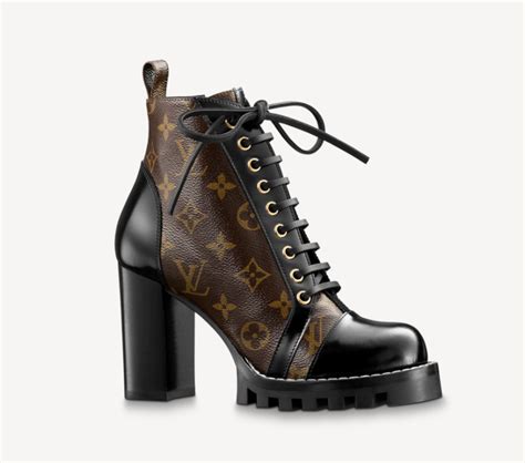 botas louis vuitton para mujer|louis vuitton bootie boots.